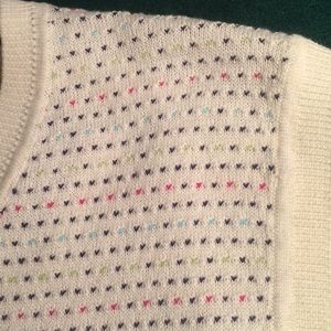 Unisex Golf Sweater Vest